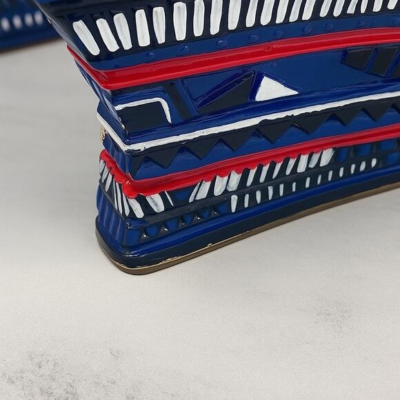 Opening Ceremony Multi Colored Wedge Sandals - Picture 6 of 10